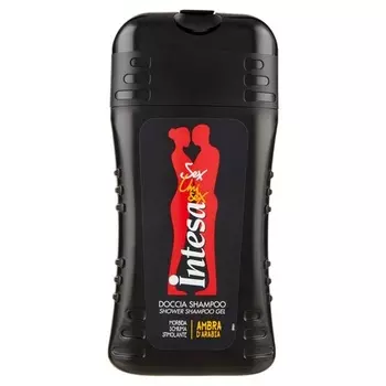 Гель для душа и шампунь унисекс Ambra D'Arabia 250 мл, Intesa