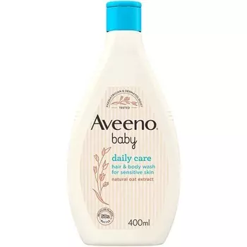 Гель для душа и тела Baby Daily Care, 400 мл, Aveeno