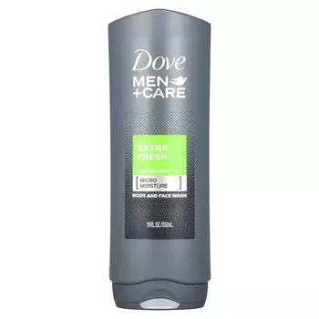 Гель для душа и тела Dove Men+Care Extra Fresh, 532 мл