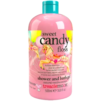 Гель для душа и ванны, 500 мл Treaclemoon Sweet candy floss