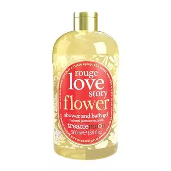 Гель для душа и ванны, 500 мл Treaclemoon Rouge love story