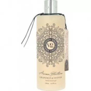 Гель для душа и ванны «Грейпфрут и ветивер», 500 мл Vivian Grey, Aroma Selection, Vivian Gray