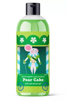 Гель для душа и ванны Magic Spa Pear Cake, 500 мл