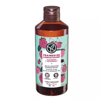 Гель для душа и ванны, Малина и Мята, 400 мл Yves Rocher