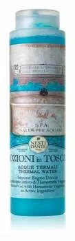 Гель для душа и жидкость для ванны с термальной водой 300мл Nesti Dante Emozioni in Toscana