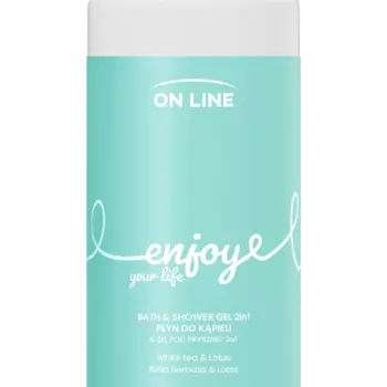Гель для душа и жидкость для ванны, 900 мл On Line Enjoy your life