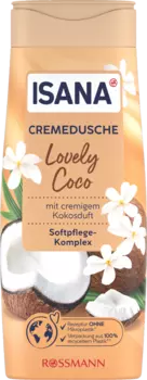 Гель для душа ISANA Cremedusche Lovely Coco