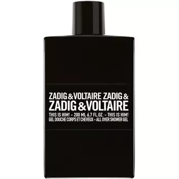 Гель для душа «Это он» 200 мл, Zadig & Voltaire