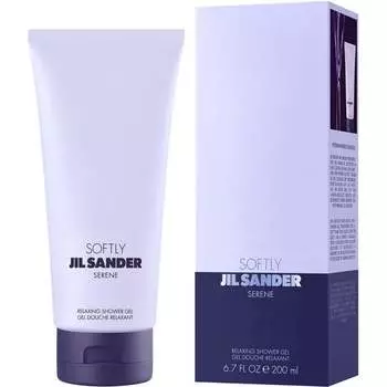 Гель для душа Jil Sander Softly Serene 200мл