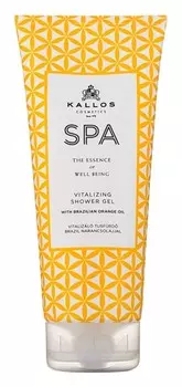 Гель для душа Kallos Spa