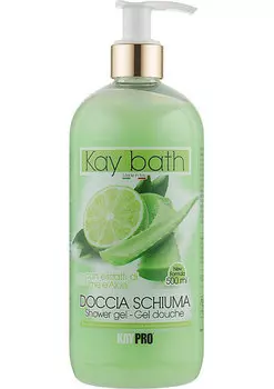 Гель для душа KayPro с овсяным молочком и зефиром, 500 мл