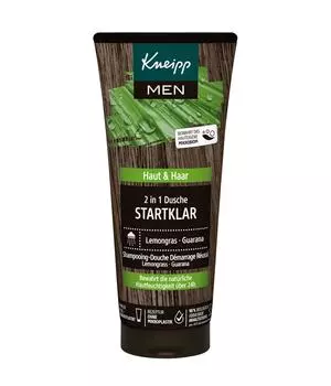 Гель для душа Kneipp 2 in 1 Dusche Startklar, 200 ml