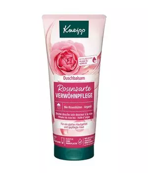 Гель для душа Kneipp Duschbalsam Rosenzarte Verwhnpflege, 200 ml