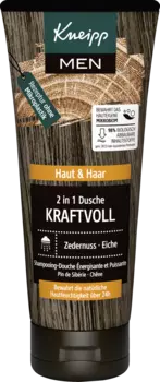 Гель для душа Kneipp MEN 2 in 1 Dusche Kraftvoll