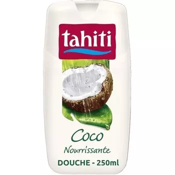 Гель для душа «Кокос» 250 мл Tahiti