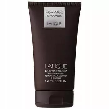 Гель для душа Lalique Hommage a L'Homme 150мл для мужчин