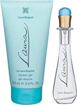 Гель для душа Laura Biagiotti LAURA EDT & LAURA DUSCHGEL