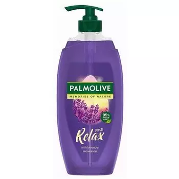 Гель для душа, лаванда, 750 мл Palmolive Memories