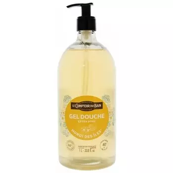 Гель для душа Le Comptoir Du Bain Monoi Des Iles 1 л - экстра мягкий Markenlos