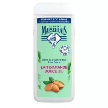 Гель для душа Le petit marseillais gel bao almendras dulces Le Petit Marseillais, 650 мл.