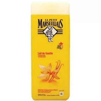 Гель для душа Le Petit Marseillais с ванильным молоком 400 мл