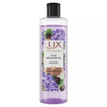 Гель для душа Lux Botanicals с маслом инжира и герани 480 мл UNILEVER