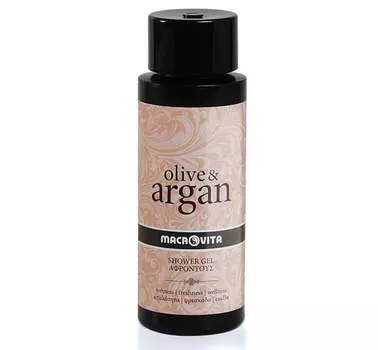 Гель для душа MACROVITA OLIVE & ARGAN с аргановым маслом 100мл