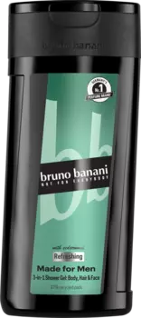 Гель для душа Made for Men 3в1 250мл Bruno Banani
