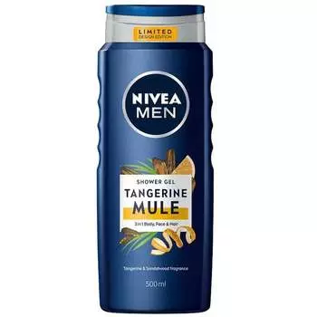 Гель для душа, мандариновый мул, 500 мл Nivea Men