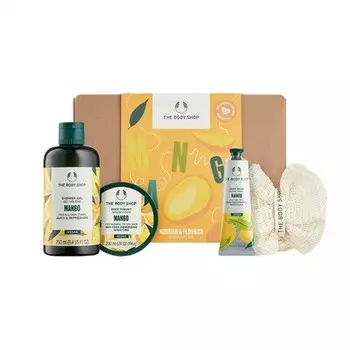 Гель для душа «Манго» 250 мл, Йогурт для тела «Манго» 200 мл, Скраб для тела The Body Shop