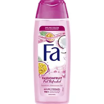 Гель для душа маракуйя Feel Refreshed Fa, 250 ml