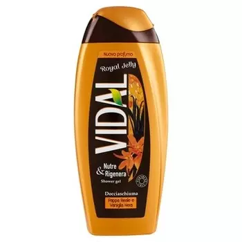 Гель для душа маточное молочко 250мл, Vidal
