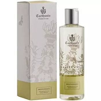 Гель для душа Mediterraneo 250мл, Carthusia