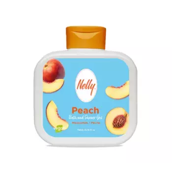 Гель для душа melocotn gel de ducha & bao Nelly, объем 750 мл