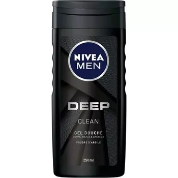 Гель для душа Men Deep Shower Gel для мужчин 250 мл Nivea