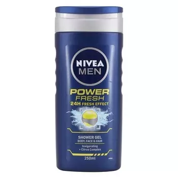 Гель для душа Men Power Fresh 250 мл, Nivea
