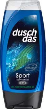 Гель для душа Men Sport 3в1 225мл duschdas