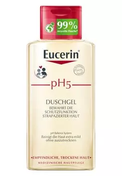 Гель для душа MILDES DUSCHGEL PH5, SANFTE REINIGUNG MIT NATRLICHEM PH-WERT Eucerin
