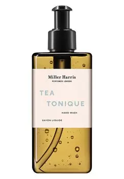 Гель для душа MILLER HARRIS DUSCHGEL TEA TONIQUE HAND WASH, цвет transparent