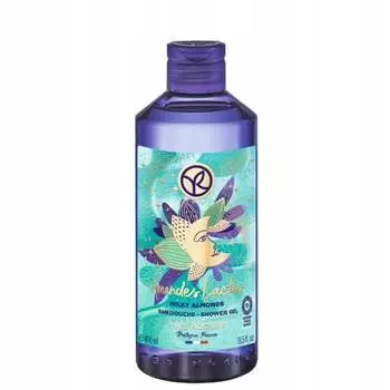 Гель для душа, молочный миндаль, 400 мл Yves Rocher