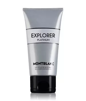 Гель для душа Montblanc Explorer Platinum, 150 ml