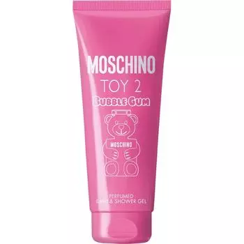 Гель для душа Moschino Shower Gel, Bubble 200 ml