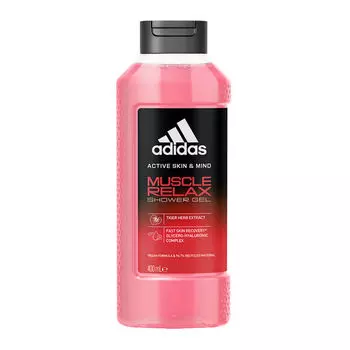 Гель для душа мужской, 400 мл Adidas Active skin&mind muscle relax