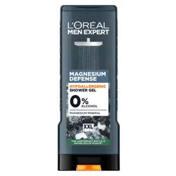 Гель для душа мужской, 400 мл L'Oral Paris Men expert magnesium defense