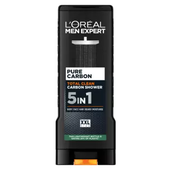 Гель для душа мужской, 400 мл L'Oral Paris Men expert pure carbon total clean
