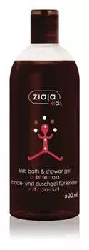 Гель для душа, мыло для детей, 500мл Ziaja Kids Bubble Cola