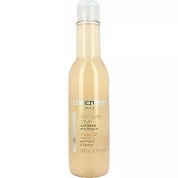 Гель для душа - Натуральный с персиком и абрикосом - 200 мл - Веганский Blancreme