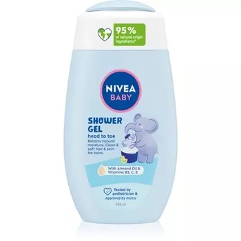Гель для душа Nivea Baby с головы до пят, 200 мл
