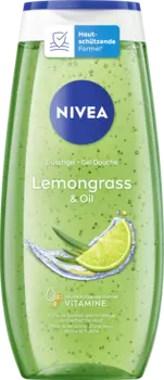 Гель для душа NIVEA Duschgel Lemongrass & Oil, 250 ml