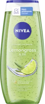 Гель для душа NIVEA Duschgel Lemongrass & Oil